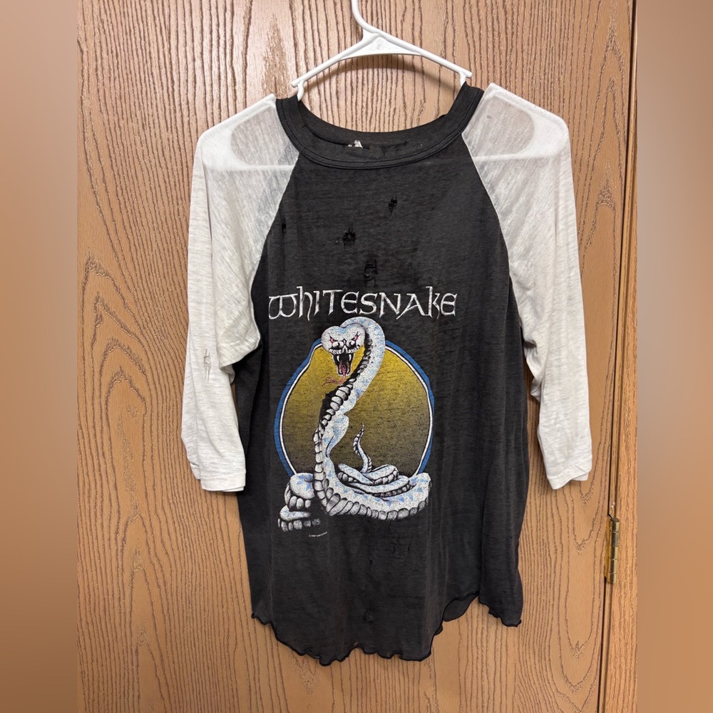 Vintage Whitesnake Concert Tee